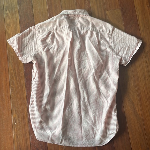 J. Crew mens cotton/linen button down - Picture 7 of 7